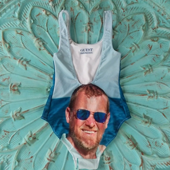 😁Guest Bookery Custom One Piece Swimsuit - Picture 3 of 6